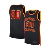 USC Trojans Men's Nike Black #80 Replica Basketball Jersey